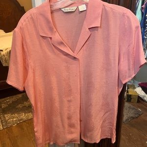 Tommy Bahamas collared silk button down